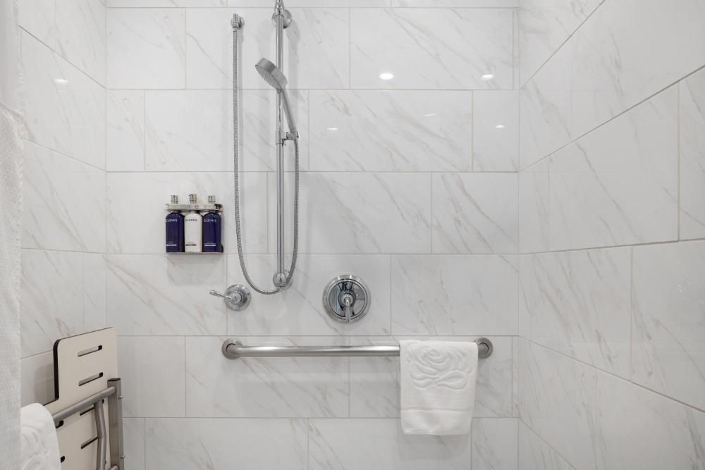 King Room with Roll-In Shower - Disability Access interior